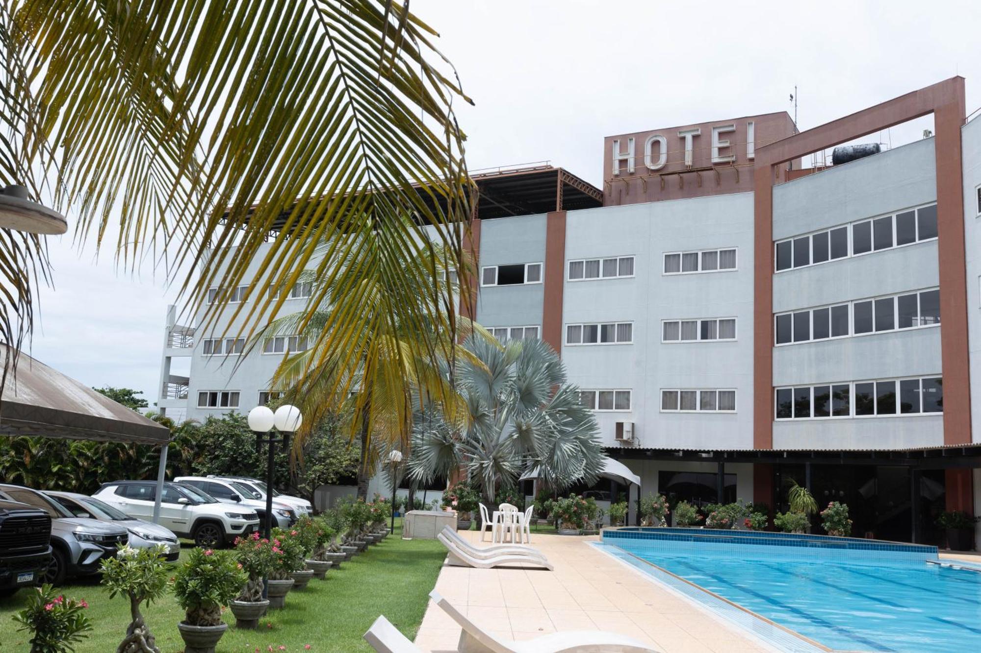 Hits Pantanal Hotel Aeroporto Várzea Grande Exterior foto