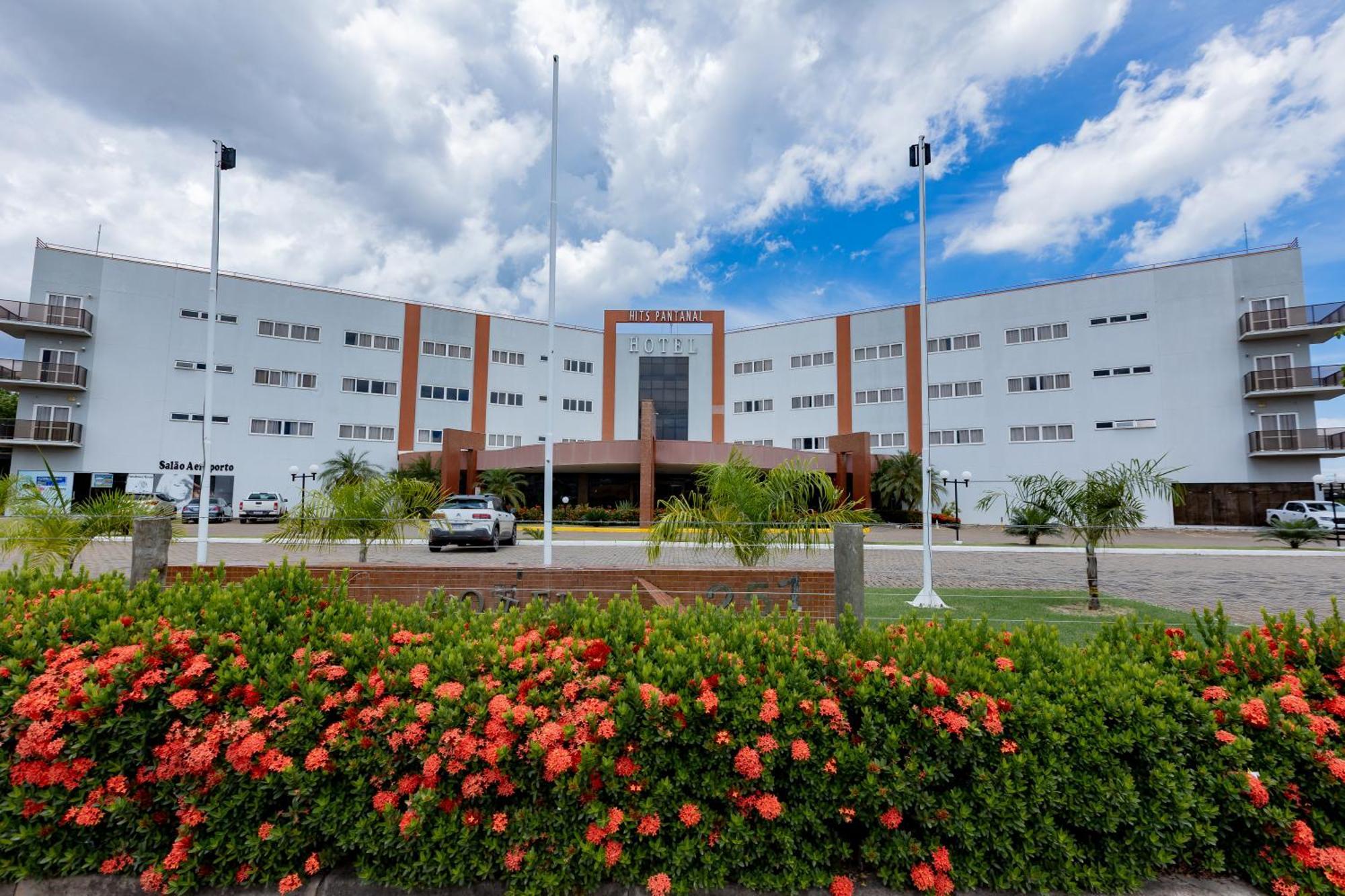 Hits Pantanal Hotel Aeroporto Várzea Grande Exterior foto